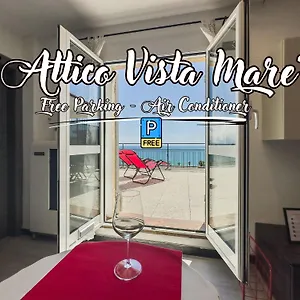 Appartamento Sea View Penthouse - Free Park - Wifi, Savona